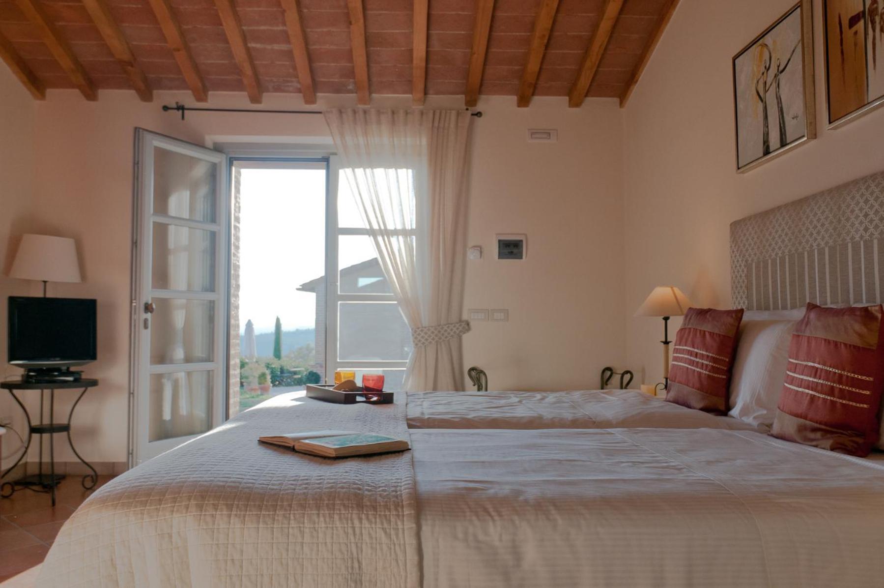 Countryhouse Villa Rey Panicale Chambre photo