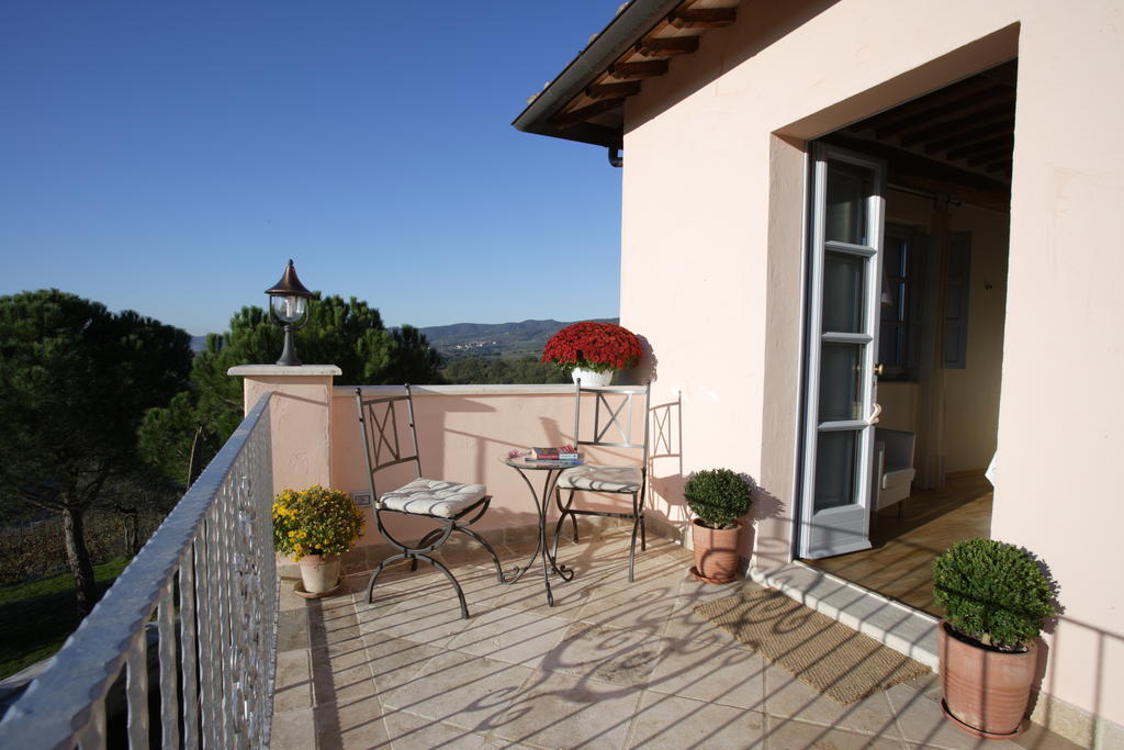 Countryhouse Villa Rey Panicale Chambre photo