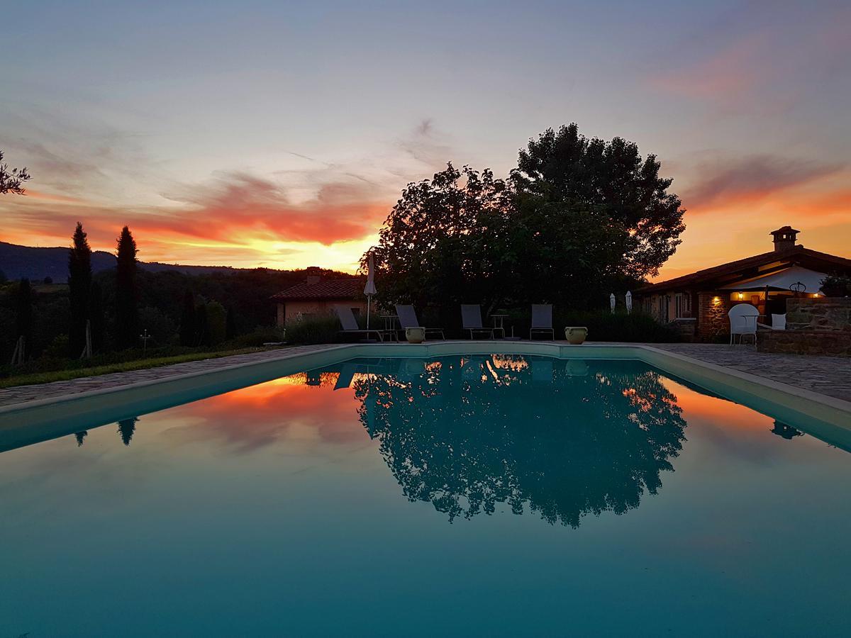 Countryhouse Villa Rey Panicale Extérieur photo
